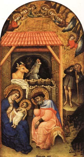 Simone Dei Crocifissi Nativity oil painting picture